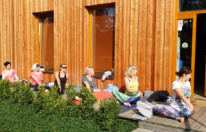 Jógový víkend na Kůlně