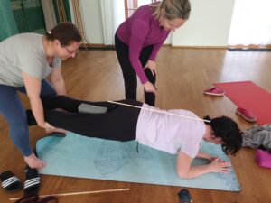 Jógový víkend na Samsaře