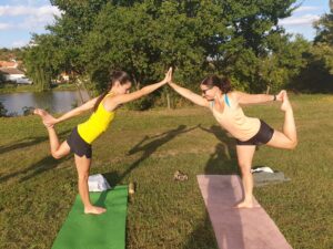 Jógový víkend v Hnanicích