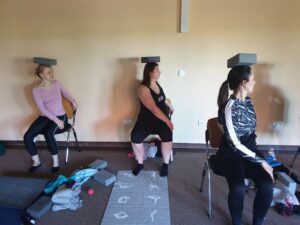 Jógový víkend v Hlohovci