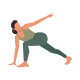 ikona jógové pozice
