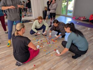 Jógový víkend na Slunečnici