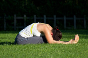 Andrea Škrobáková - jóga