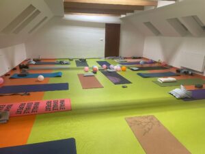 Jógový víkend na Navrátilce